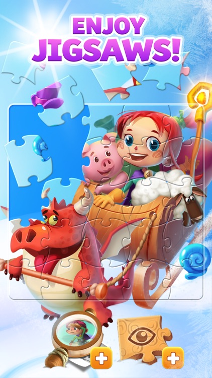 Aventure glacée : Match 3 screenshot-4