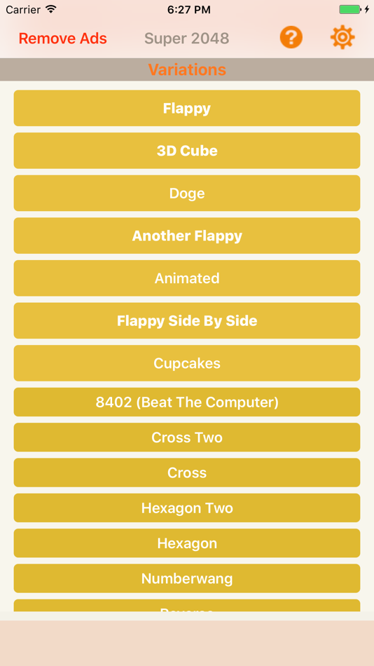 #4. 2048 Super Plus (iOS) 由: Vuong Entertaiment