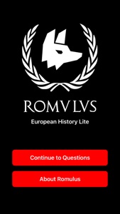 Romulus European History LITE screenshot #1 for iPhone