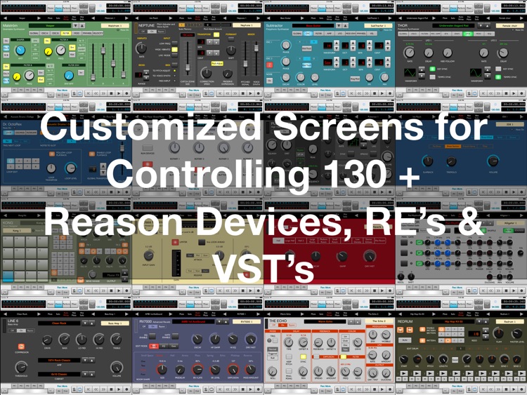 rsTouch Pro for Reason screenshot-5