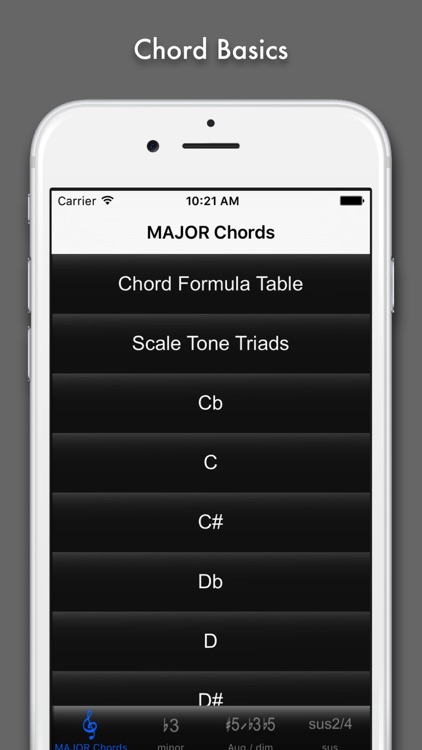 Chord & Triad screenshot-0