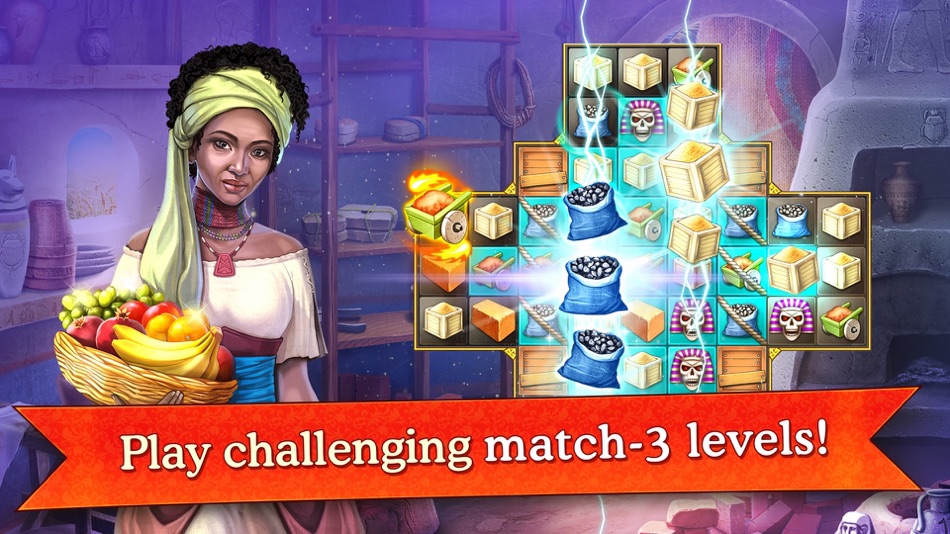 #1. Cradle of Empires (iOS) 由: AWEM GAMES LTD