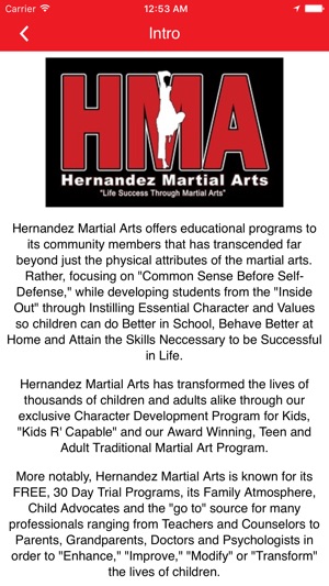 Hernandez Martial Arts(圖2)-速報App