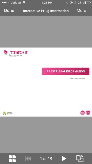 INTRAROSA Visual Aid screenshot 2