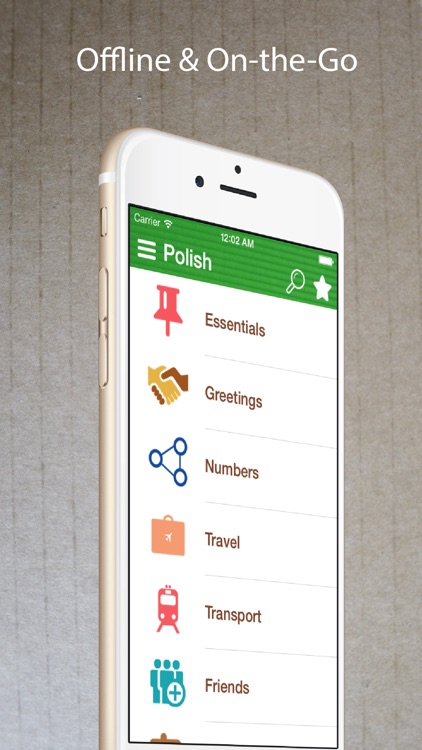 Learn Polish Phrasebook Pro + screenshot-4