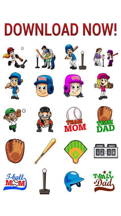 TeeBallMoji screenshot-4