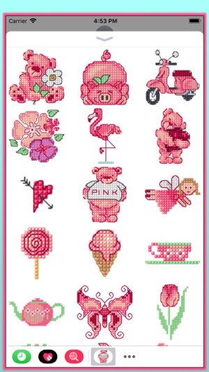 Cross Stitch Pink(圖2)-速報App