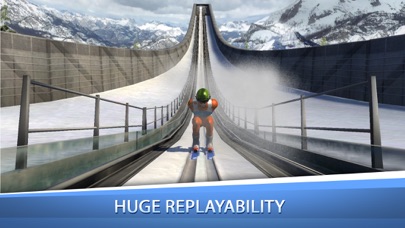 Ski Jumping Pro screenshot 4