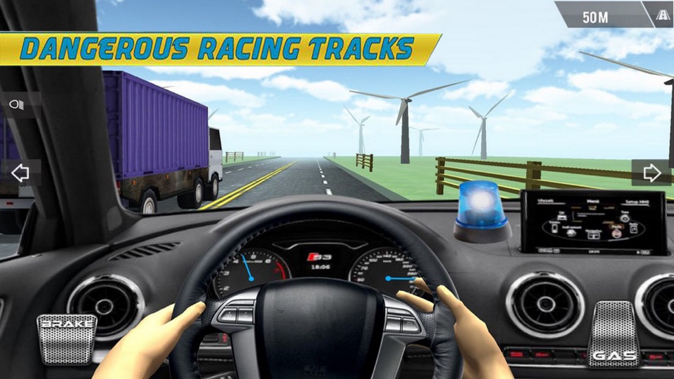 Crazy Driver Police Racing - 1.0 - (iOS)