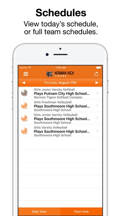 Norman High Athletics