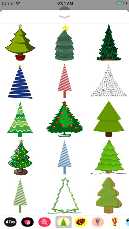 Christmas Tree Stickers screenshot-3