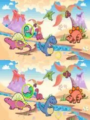 juego de dinosaurios divertido ipad capturas de pantalla 2