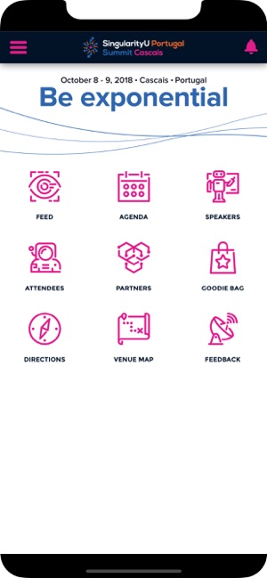 SingularityU Portugal Summit(圖3)-速報App