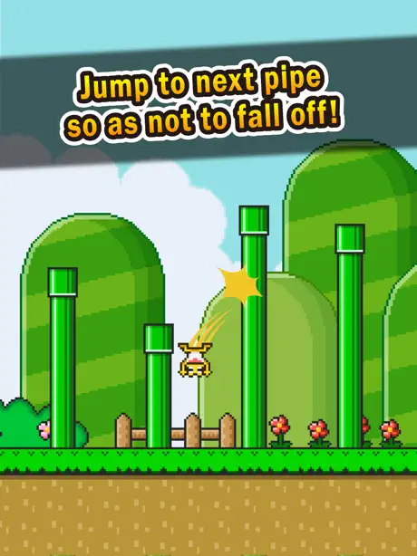 Jumping Frog - pipes adventure -