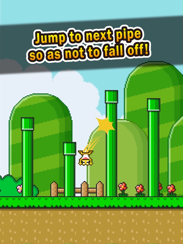 Jumping Frog - pipes adventure - screenshot 8
