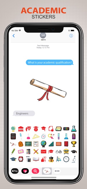 Academic Session Sticker Emoji(圖3)-速報App