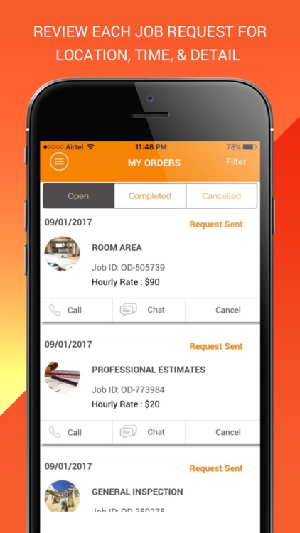 Hire A Pro OnDemand screenshot-3