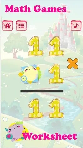 Game screenshot Игры с математическим умножени apk