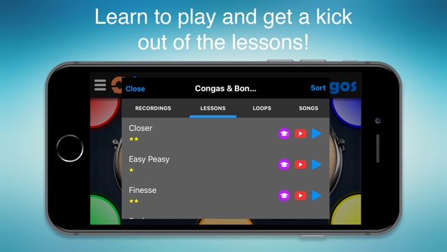 Congas & Bongos(圖3)-速報App