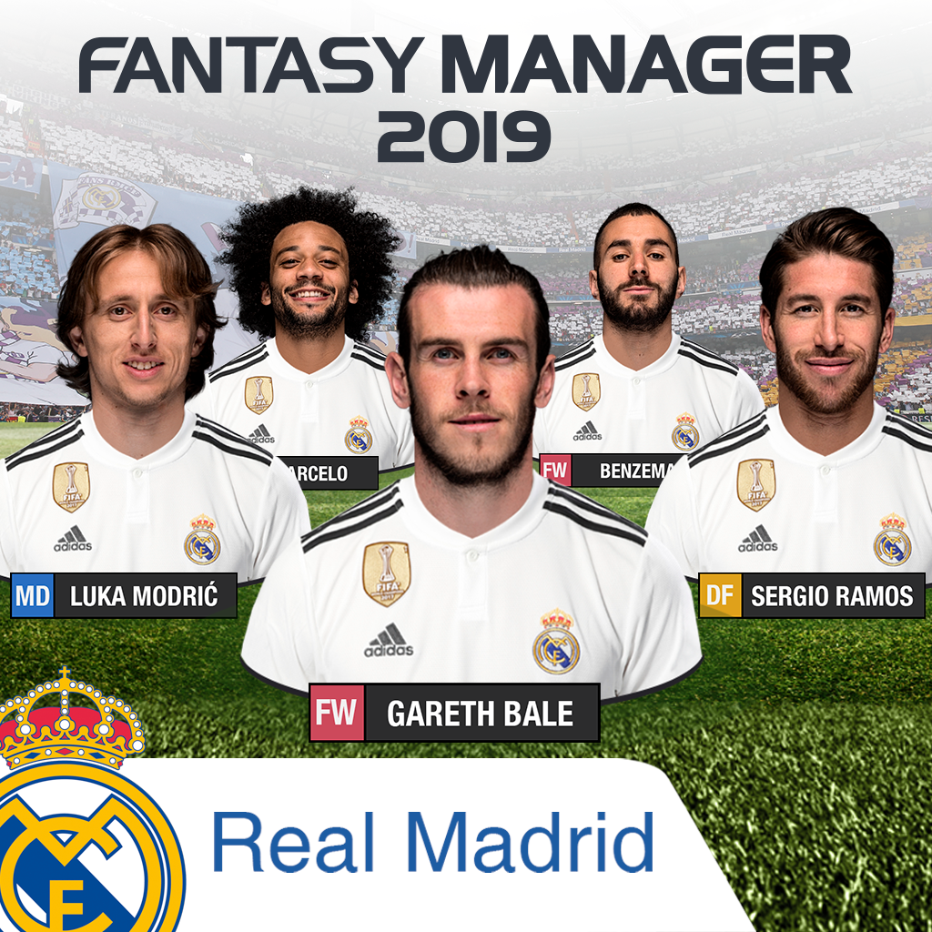 Real Madrid Fantasy Manager 19 App Icon