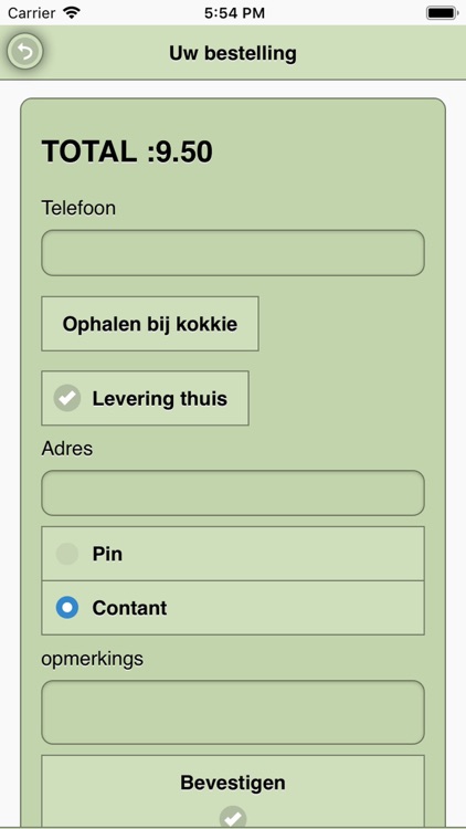 Kokkie OrdenPlein screenshot-4