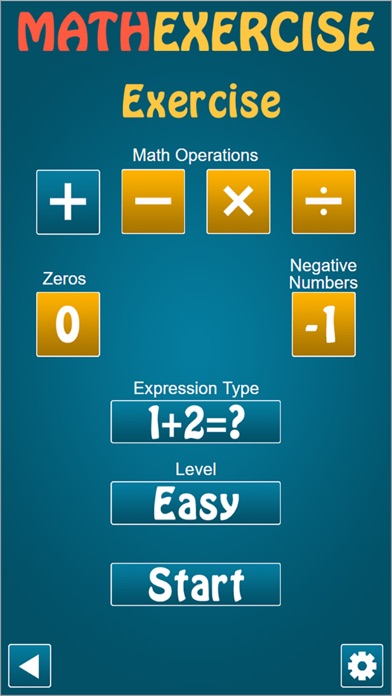 Math Exercises DIY screenshot 4