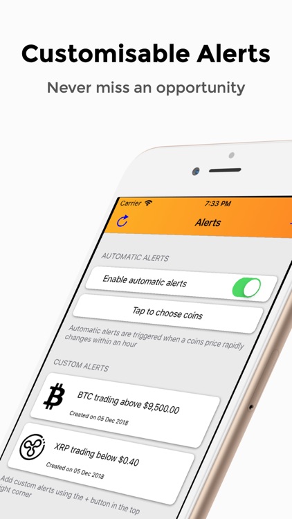 BTC Market Ticker screenshot-3