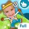 Play with cute farm animals, sing along to Old MacDonald and develop preschool literacy skills