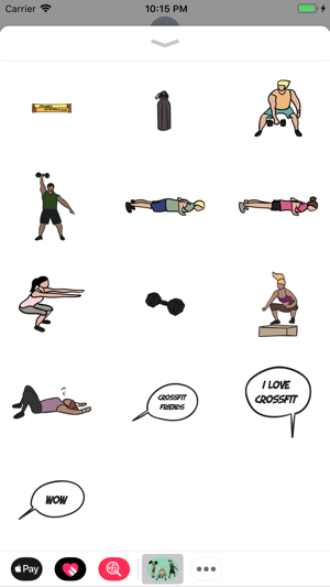 Crossfit Friends(圖2)-速報App