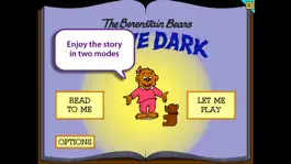 Game screenshot In The Dark, Berenstain Bears apk