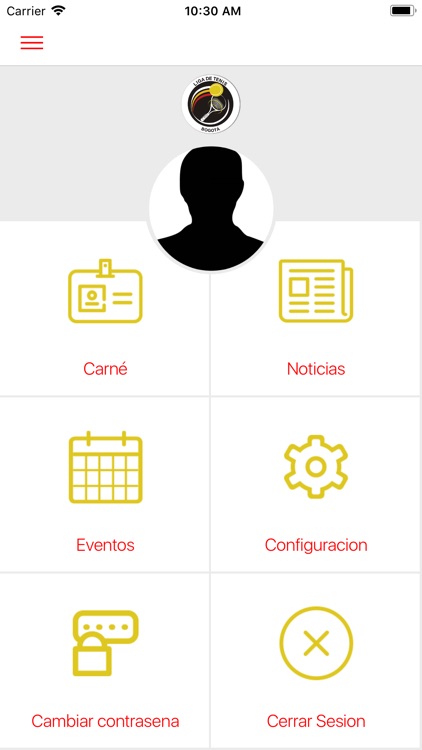 Funcionarios Liga de Tenis
