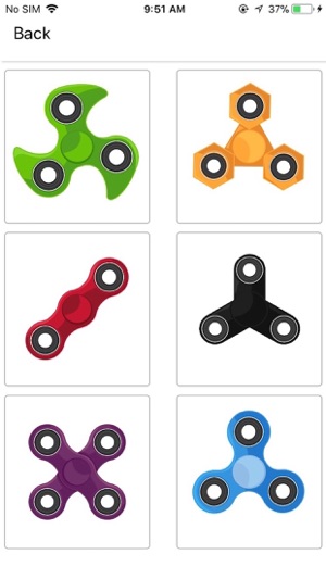 Fidget Spinner Simulator(圖2)-速報App
