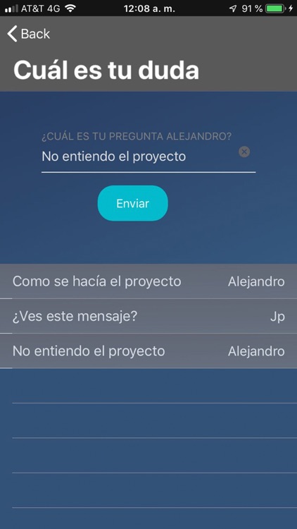 ¿Dudas? screenshot-3