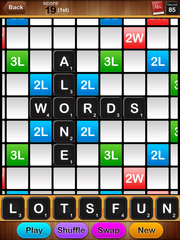 Screenshot #6 pour Words Alone