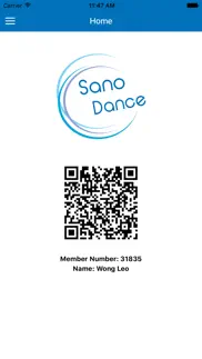 sano dance studio iphone screenshot 2