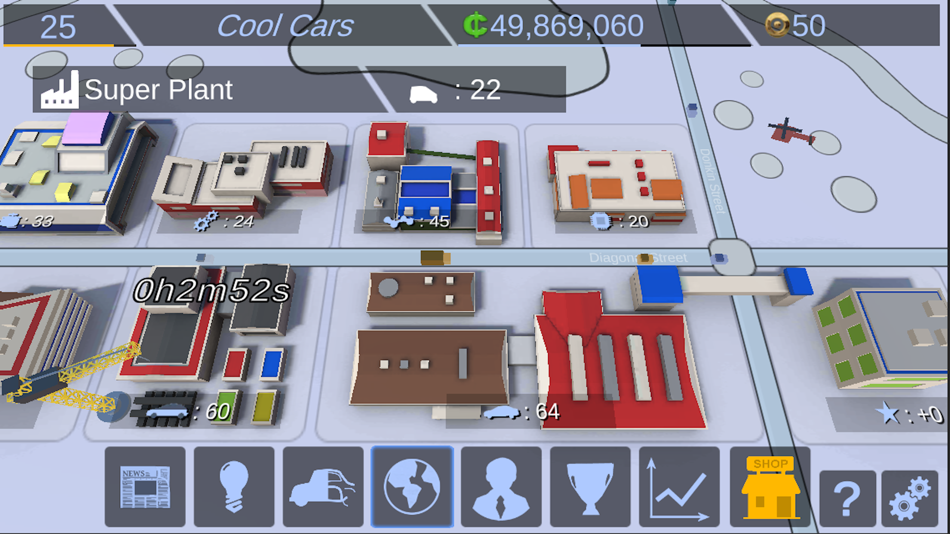 #2. Idle Car Empire (iOS) 由: Evil Grog Games GmbH