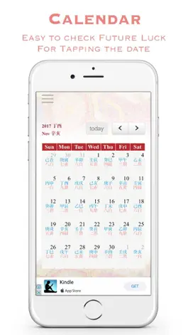 Game screenshot YourDailyLuck-FortuneCalender- hack