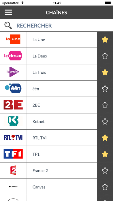 Programme TV Belgique (BE) Screenshot