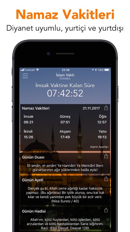 İslam Vakti Pro - Namaz Vakti