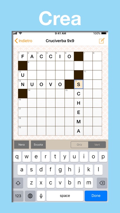 Accessible Crosswords screenshot 3