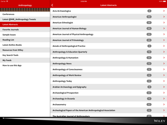 Screenshot #5 pour Wiley Spotlights