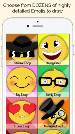 Game screenshot How To Draw Emojis & Emoticons mod apk