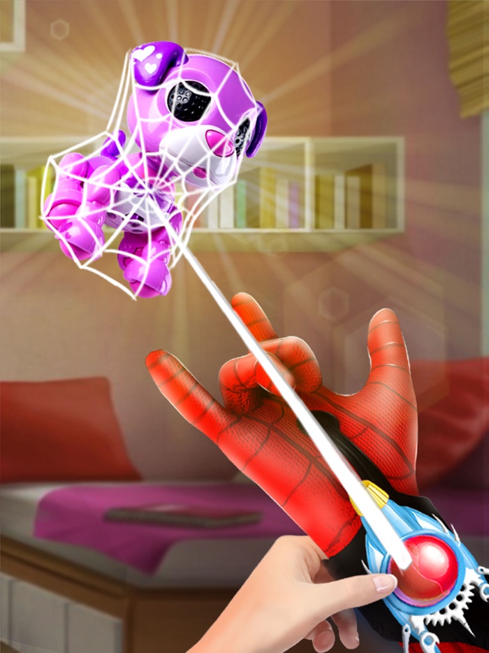 Super Hero Spider Hand Game