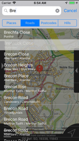 Brecon Beacons Maps Offline screenshot