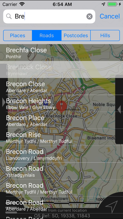 Brecon Beacons Maps Offlineのおすすめ画像10