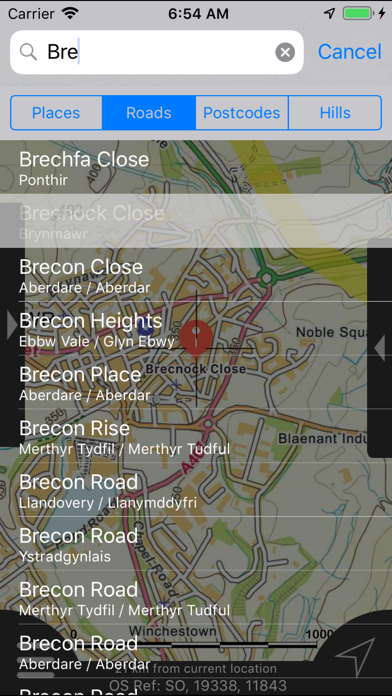 Brecon Beacons Maps Offline Screenshot