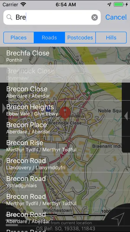 Brecon Beacons Maps Offline screenshot 10 of 10