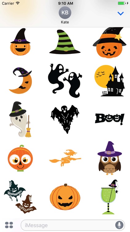 Halloween Fun Sticker Pack screenshot-3