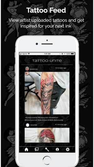 Tattoo Unite(圖1)-速報App