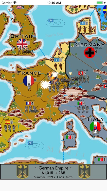 War in Europe